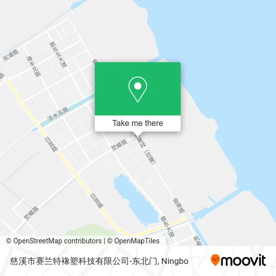 慈溪市赛兰特襐塑科技有限公司-东北门 map