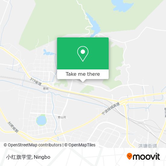 小红旗学堂 map