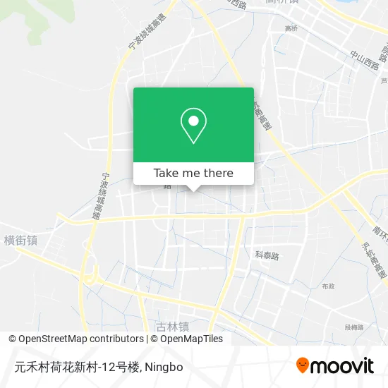 元禾村荷花新村-12号楼 map