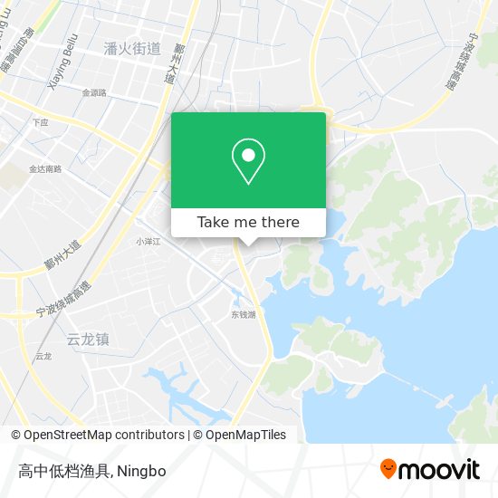 高中低档渔具 map