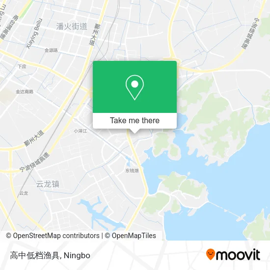 高中低档渔具 map
