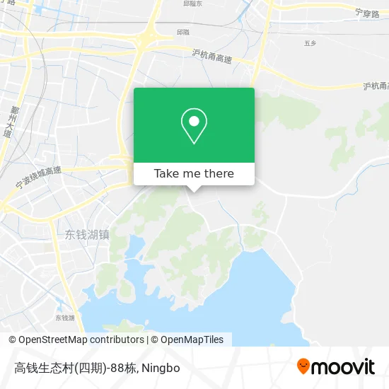 高钱生态村(四期)-88栋 map