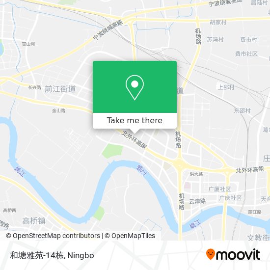 和塘雅苑-14栋 map