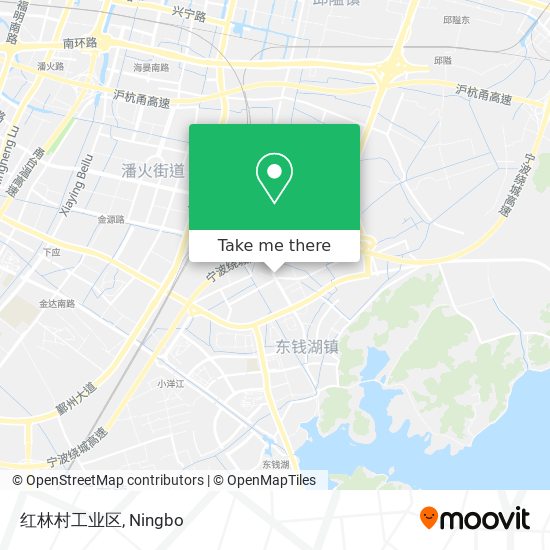 红林村工业区 map