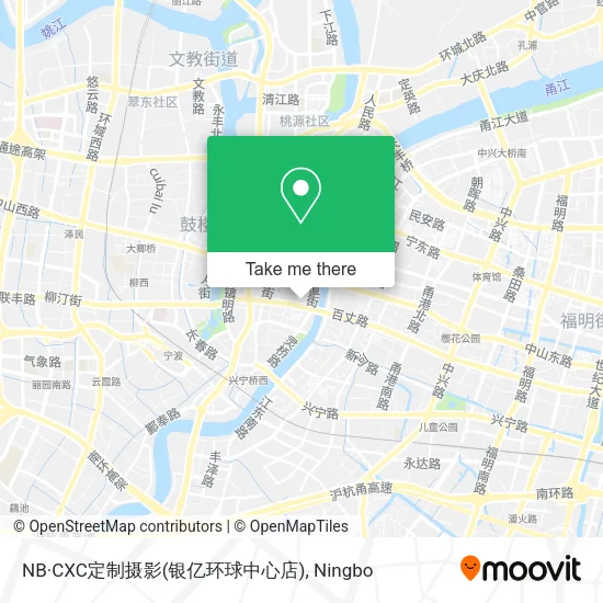NB·CXC定制摄影(银亿环球中心店) map