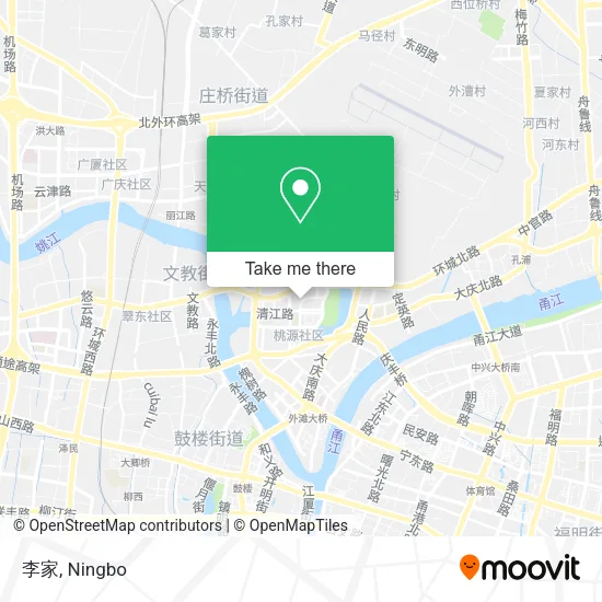 李家 map
