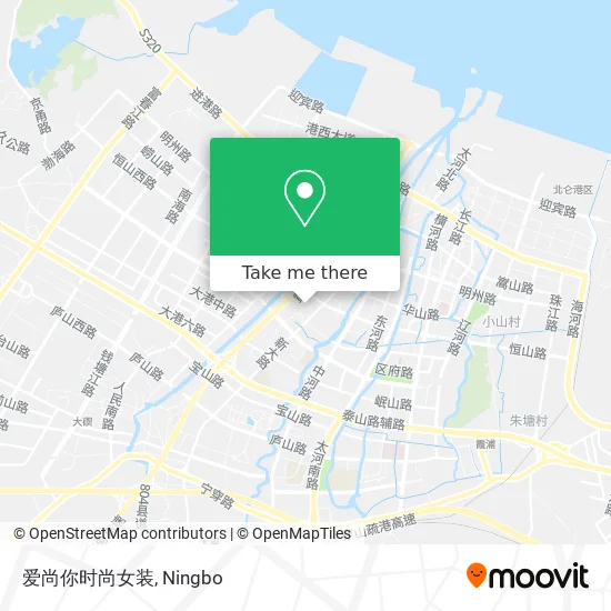 爱尚你时尚女装 map