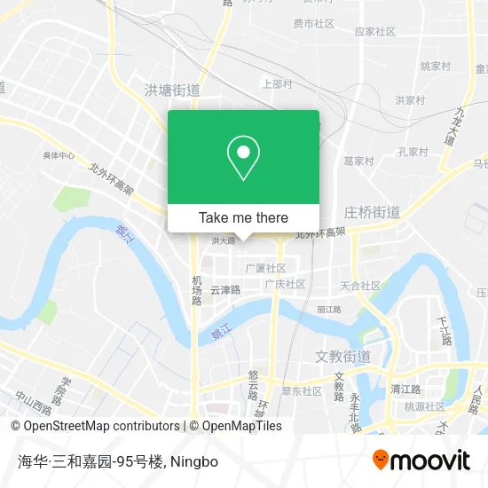 海华·三和嘉园-95号楼 map