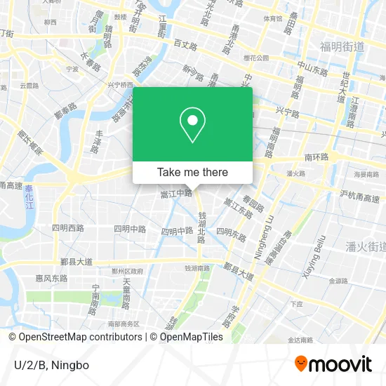 U/2/B map