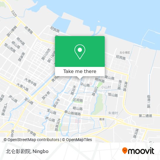 北仑影剧院 map