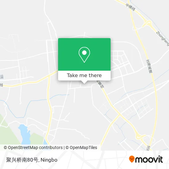 聚兴桥南80号 map