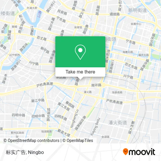 标实广告 map