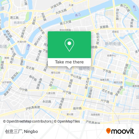 创意三厂 map