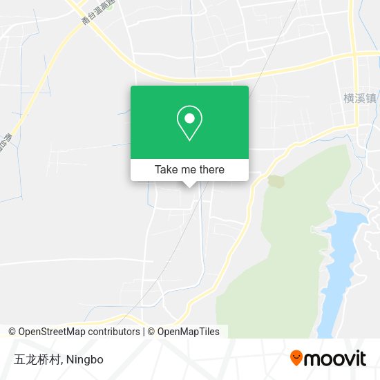五龙桥村 map