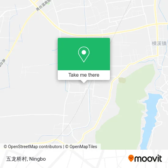 五龙桥村 map