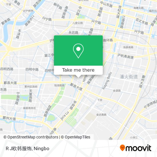 R J欧韩服饰 map