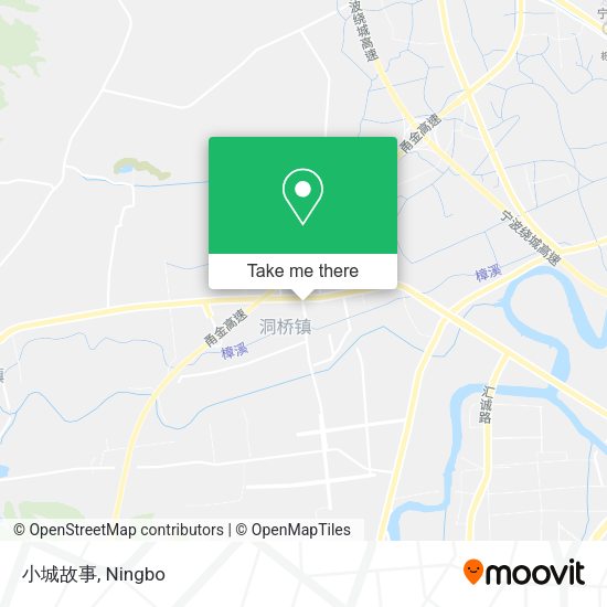 小城故事 map