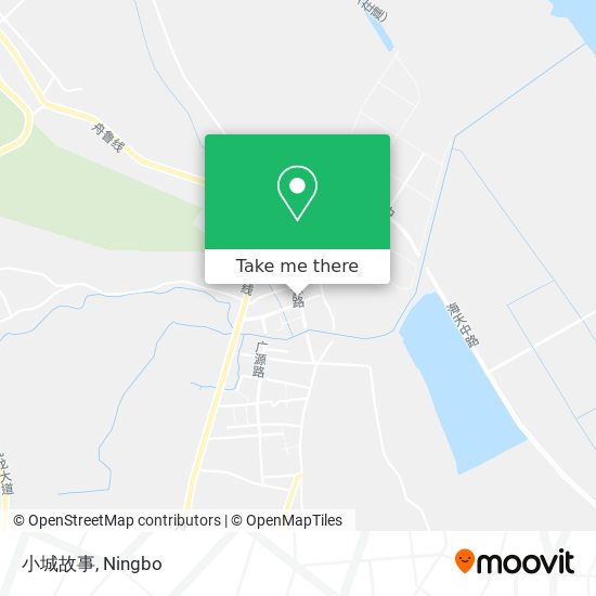 小城故事 map