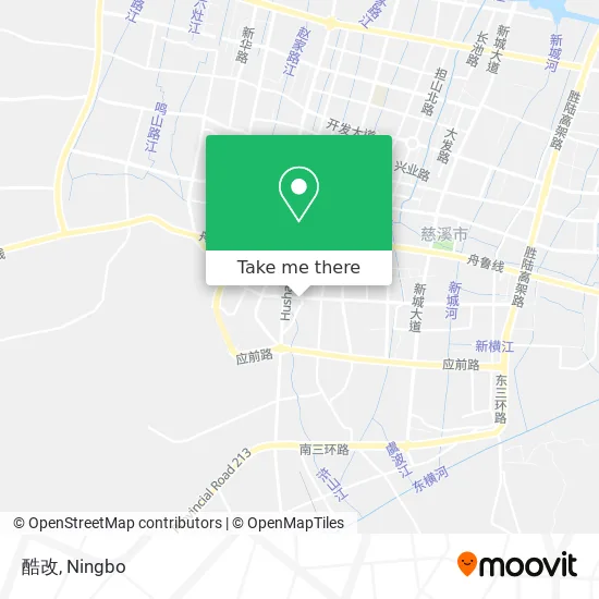 酷改 map
