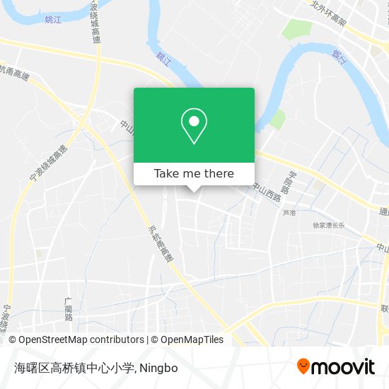 海曙区高桥镇中心小学 map