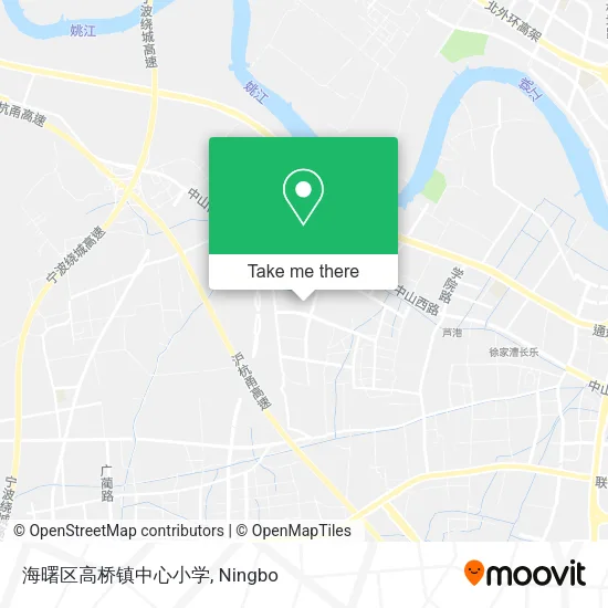 海曙区高桥镇中心小学 map