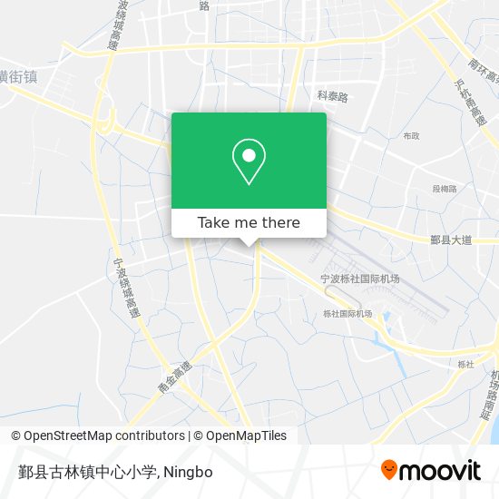 鄞县古林镇中心小学 map