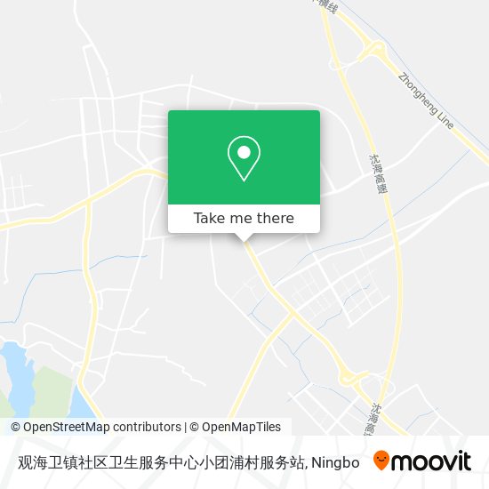 观海卫镇社区卫生服务中心小团浦村服务站 map