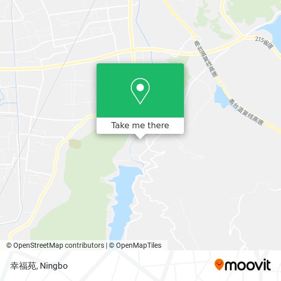 幸福苑 map