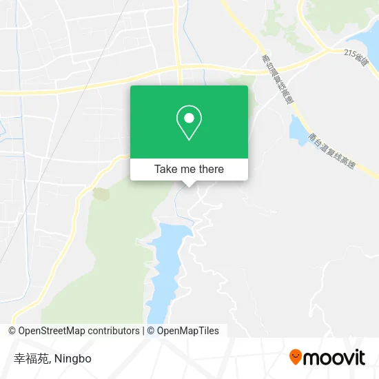 幸福苑 map