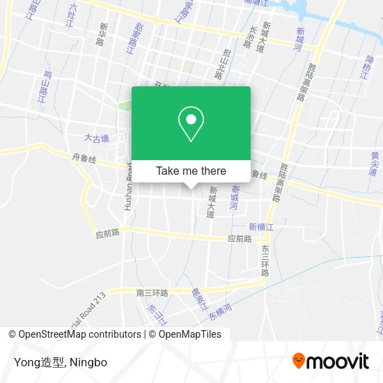 Yong造型 map