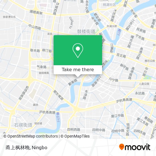 甬上枫林晚 map