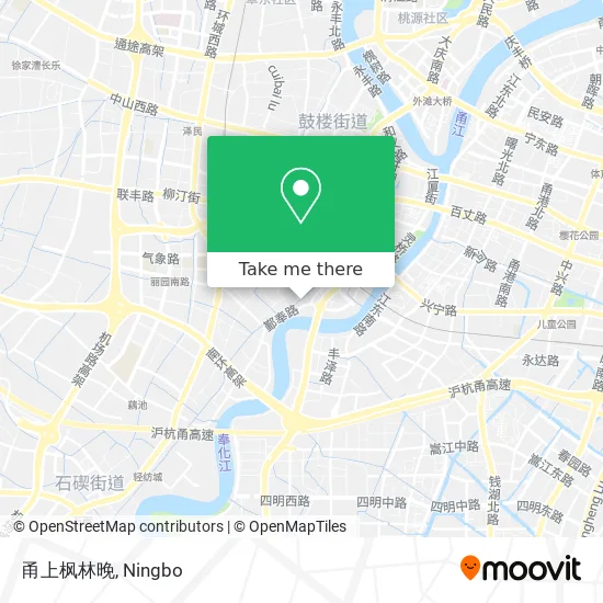 甬上枫林晚 map