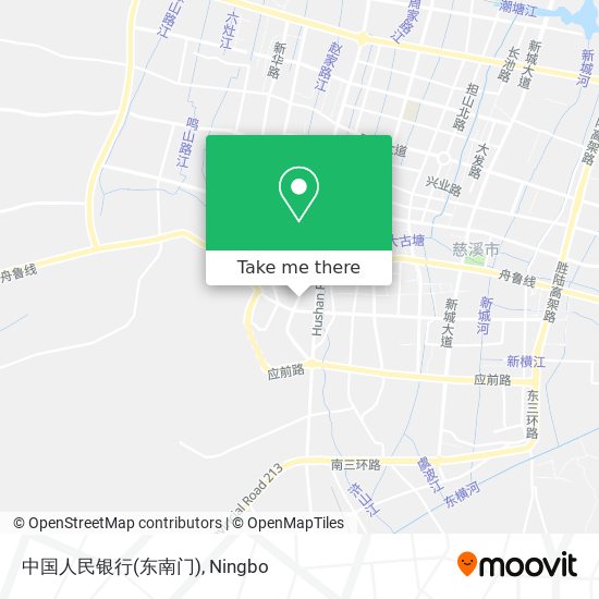 中国人民银行(东南门) map