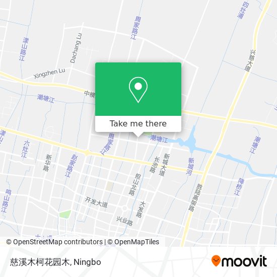 慈溪木柯花园木 map