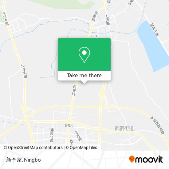 新李家 map