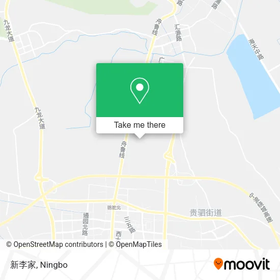 新李家 map