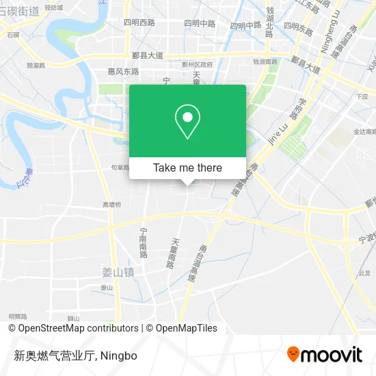 新奥燃气营业厅 map
