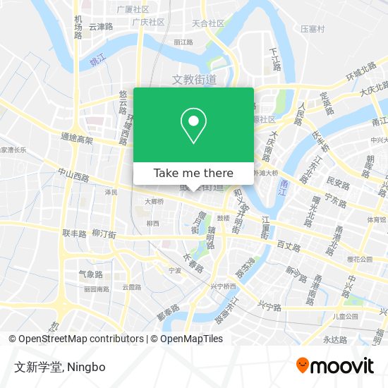 文新学堂 map