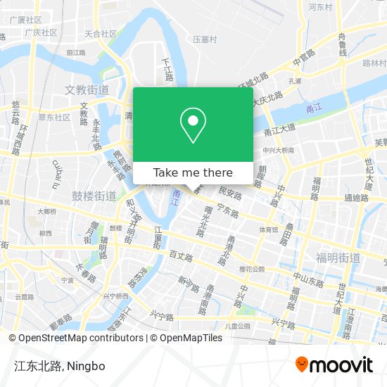 江东北路 map