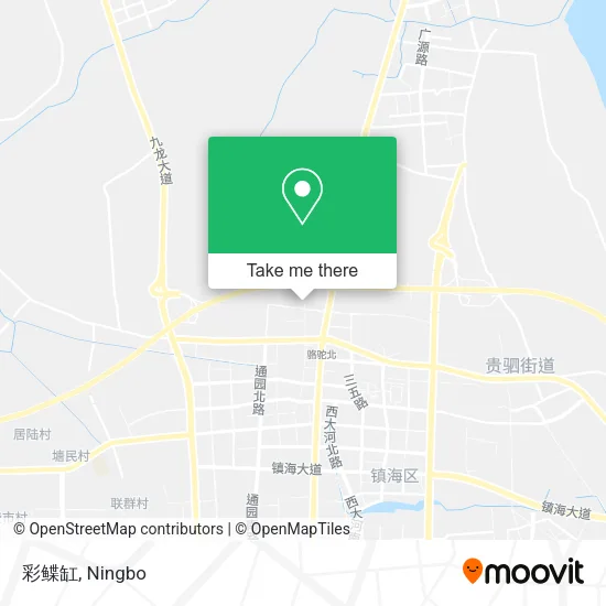 彩鲽缸 map