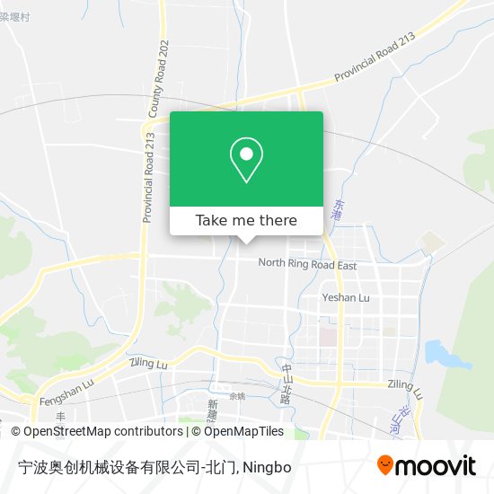 宁波奥创机械设备有限公司-北门 map