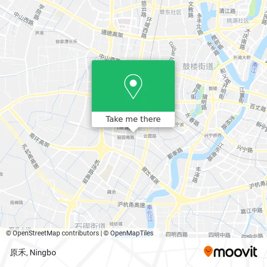 原禾 map