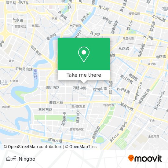 白禾 map