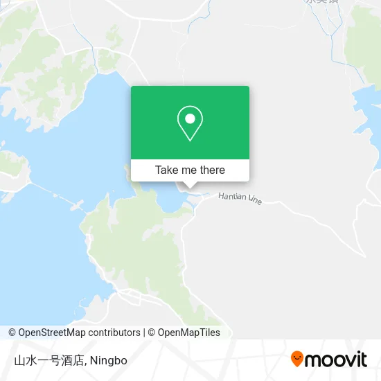 山水一号酒店 map