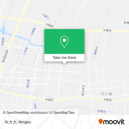 向大大 map