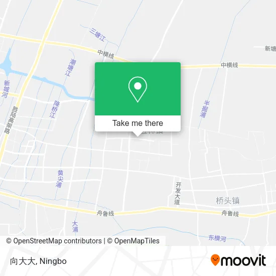 向大大 map