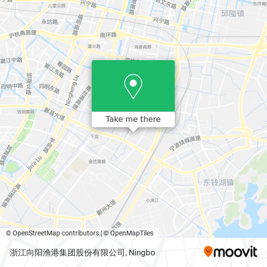 浙江向阳渔港集团股份有限公司 map