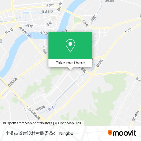 小港街道建设村村民委员会 map