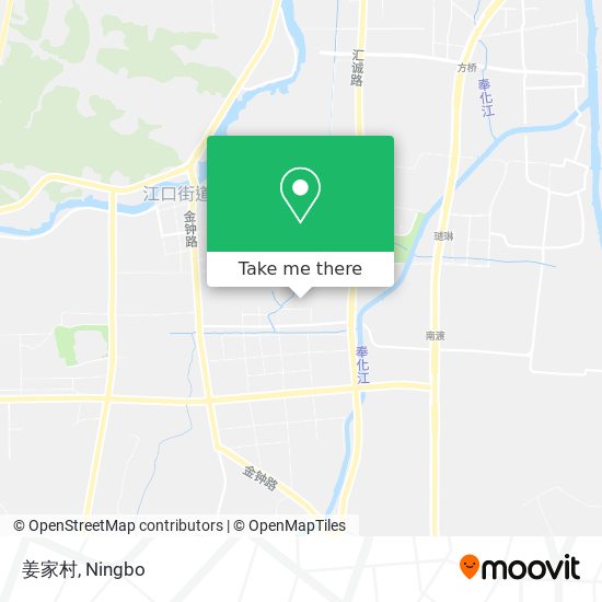 姜家村 map