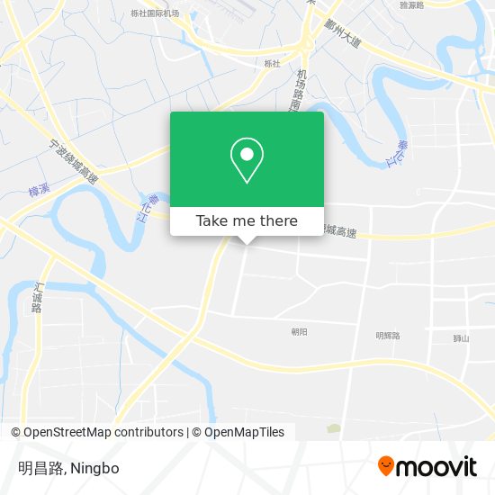 明昌路 map